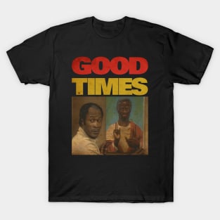 VINTAGE GOOD TIMES JESUS BLACK TV SHOWS T-Shirt